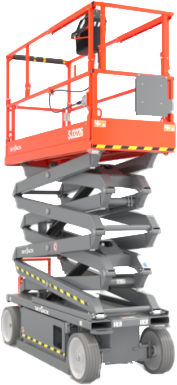 Electric, 21 Ft Scissor Lift image