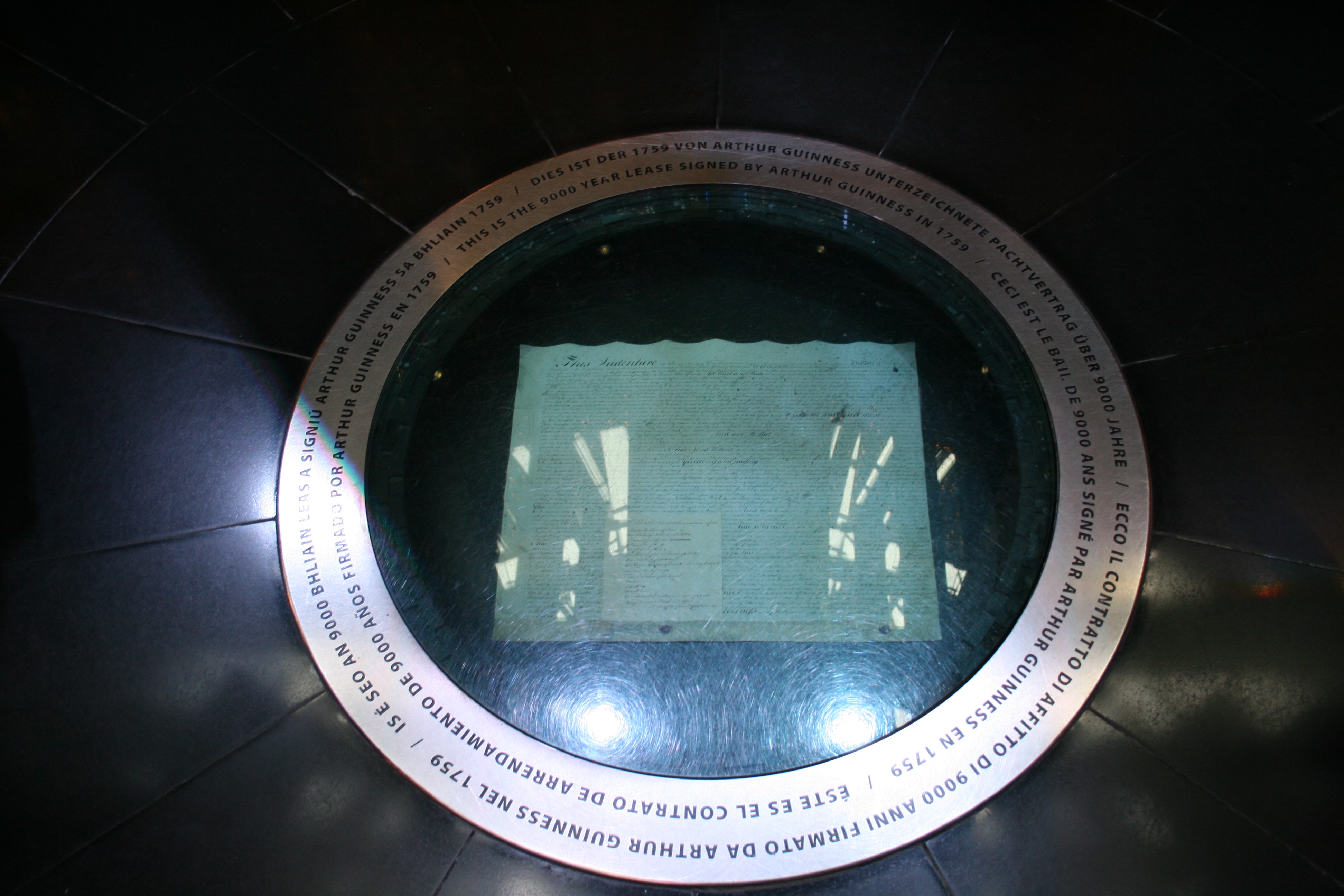 Guinness 9,000 year lease
