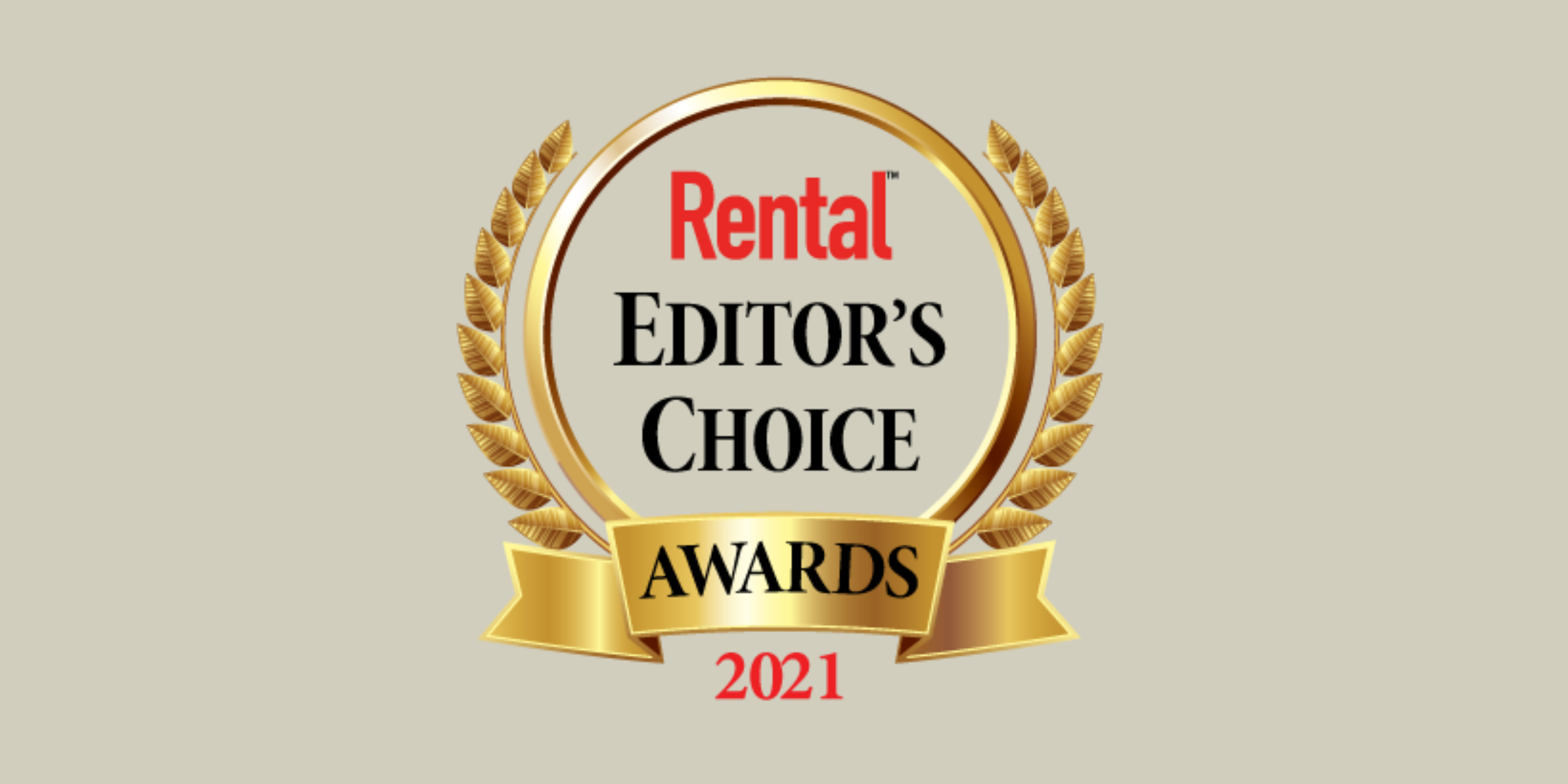 Rental Editor's Choice Award Banner