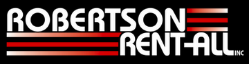 Robertson Rent-All logo