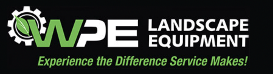 WPE Landscape Equipment logo