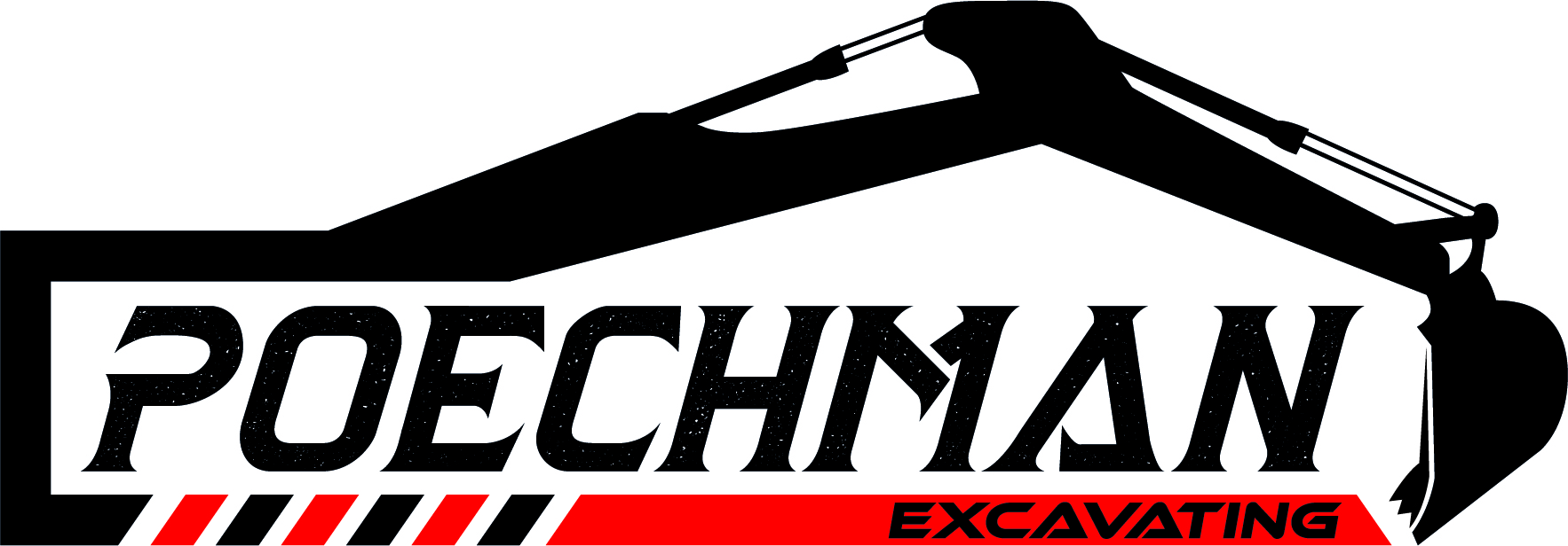 Poechman Excavating logo