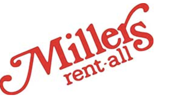 Millers Rent-All logo