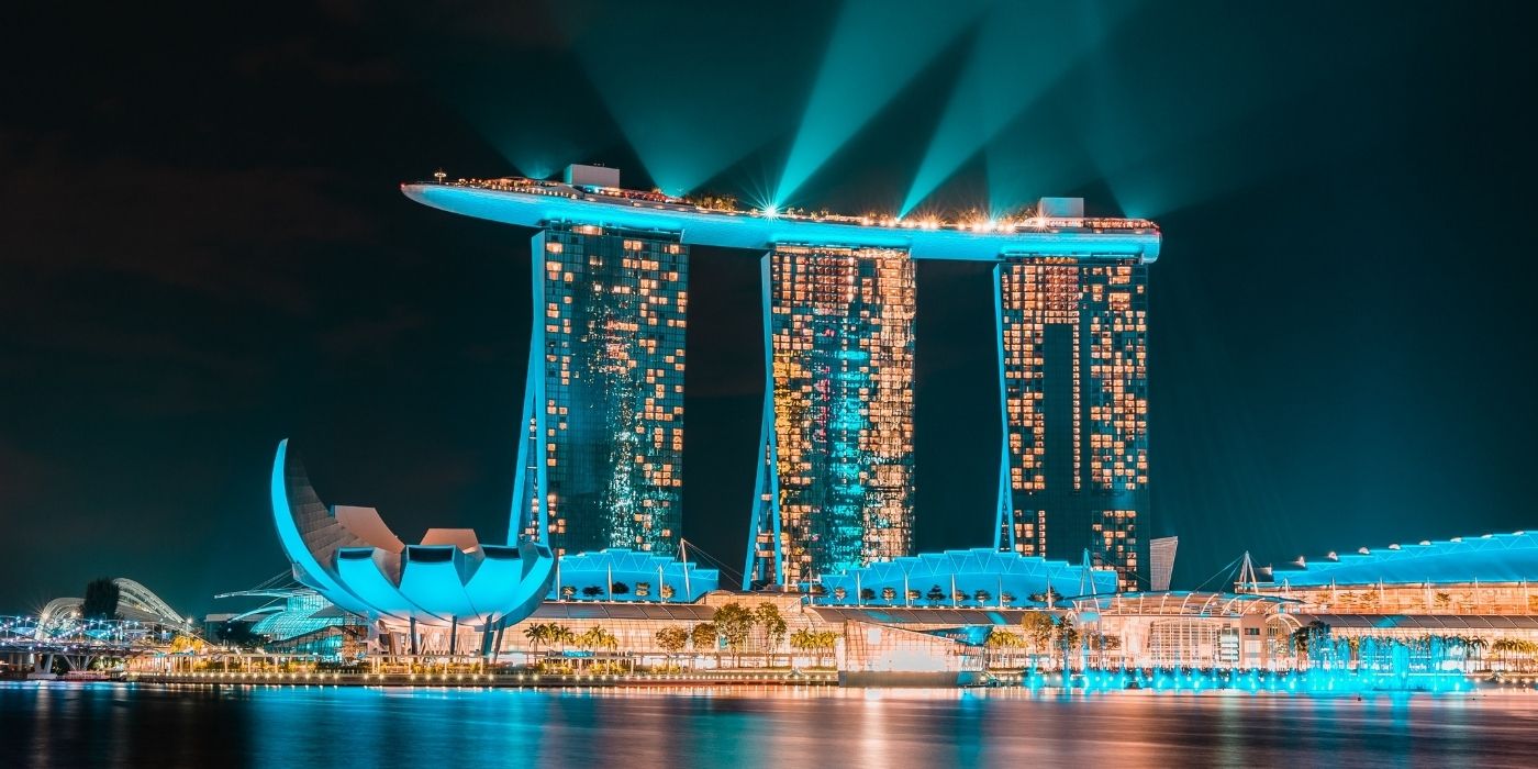 When Was Marina Bay Sands Built?