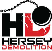 Hersey Demolition logo