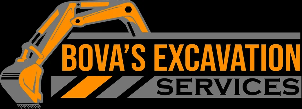 Bova's Excavating logo