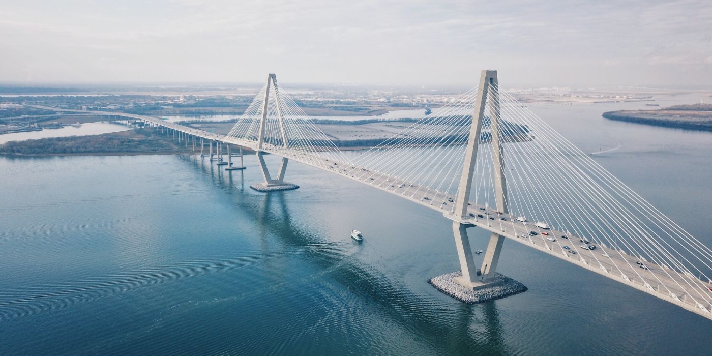 How It's Built The Arthur Ravenel Jr. Bridge in Charleston