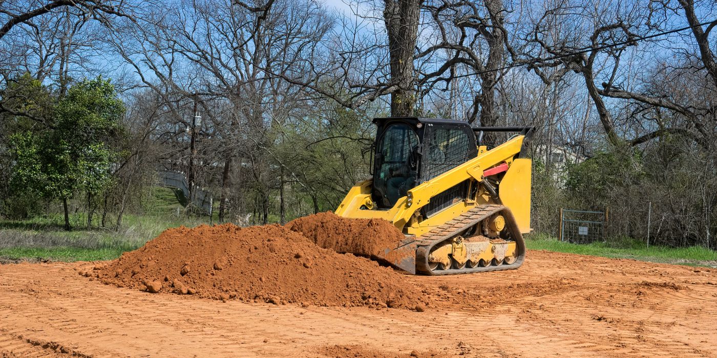 cat track skid steer