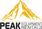 Peak Equipment Rentals logo