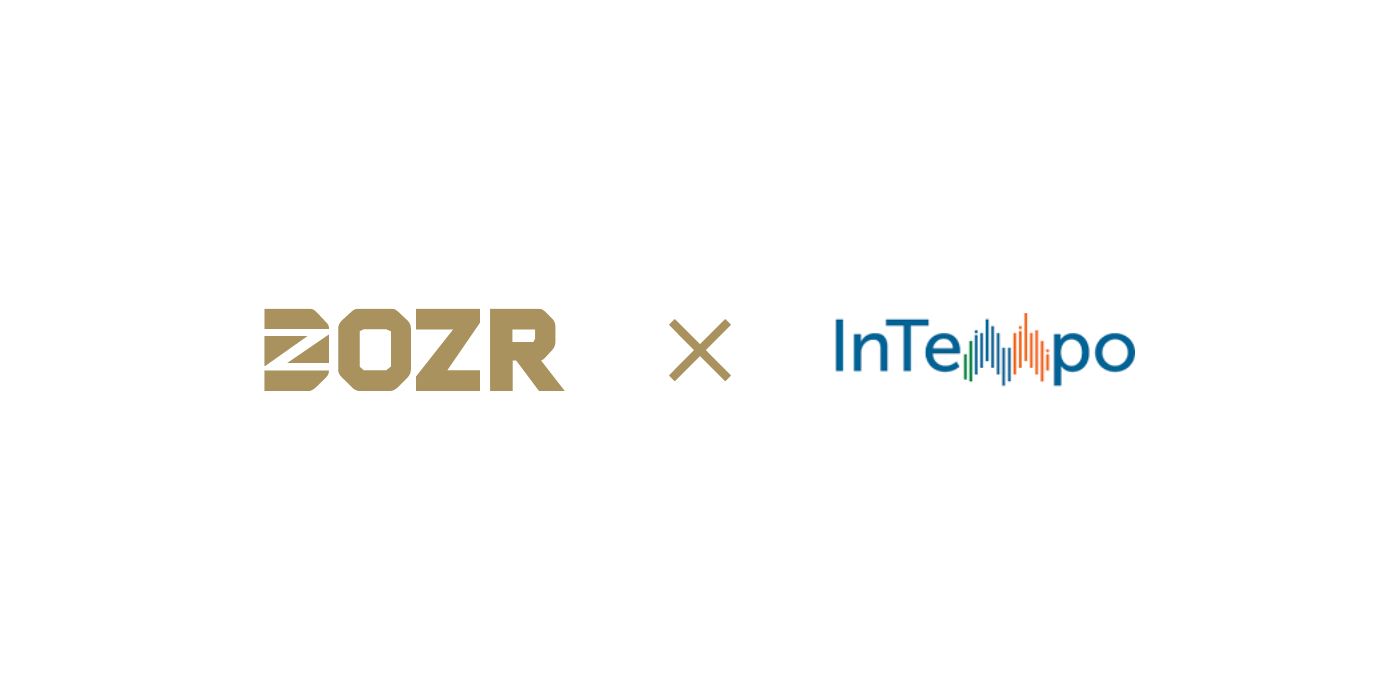 The DOZR logo and InTempo logo together on a white background.