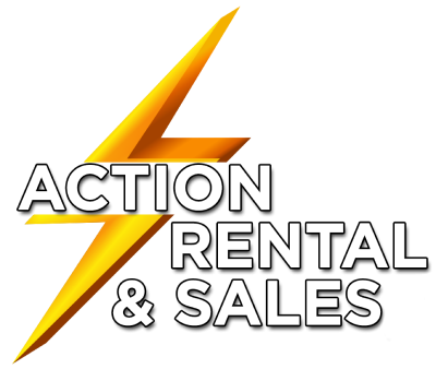 Action Rental & Sales logo