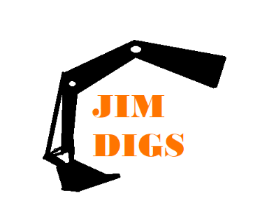 Jim Digs logo