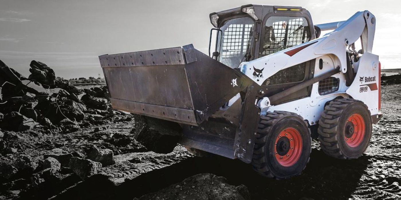 The Most Common Attachments for Skid Steers and Compact Track Loaders