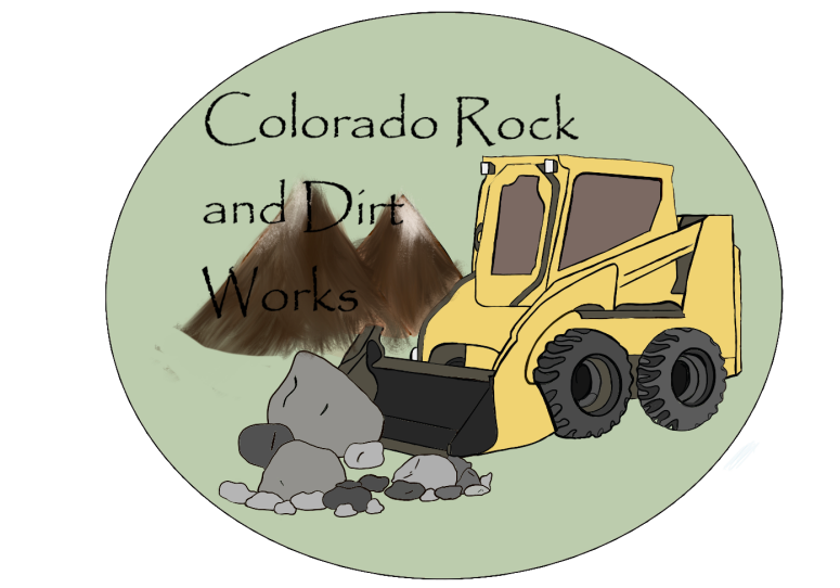 Colorado Rock and Dirt Works  logo