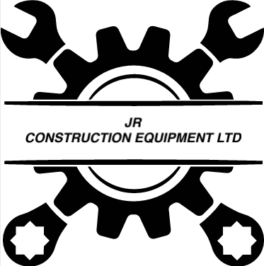 JR Construction Equipment logo