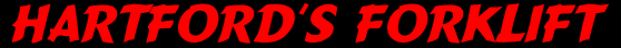 Hartford's Forklift Service & Repair logo