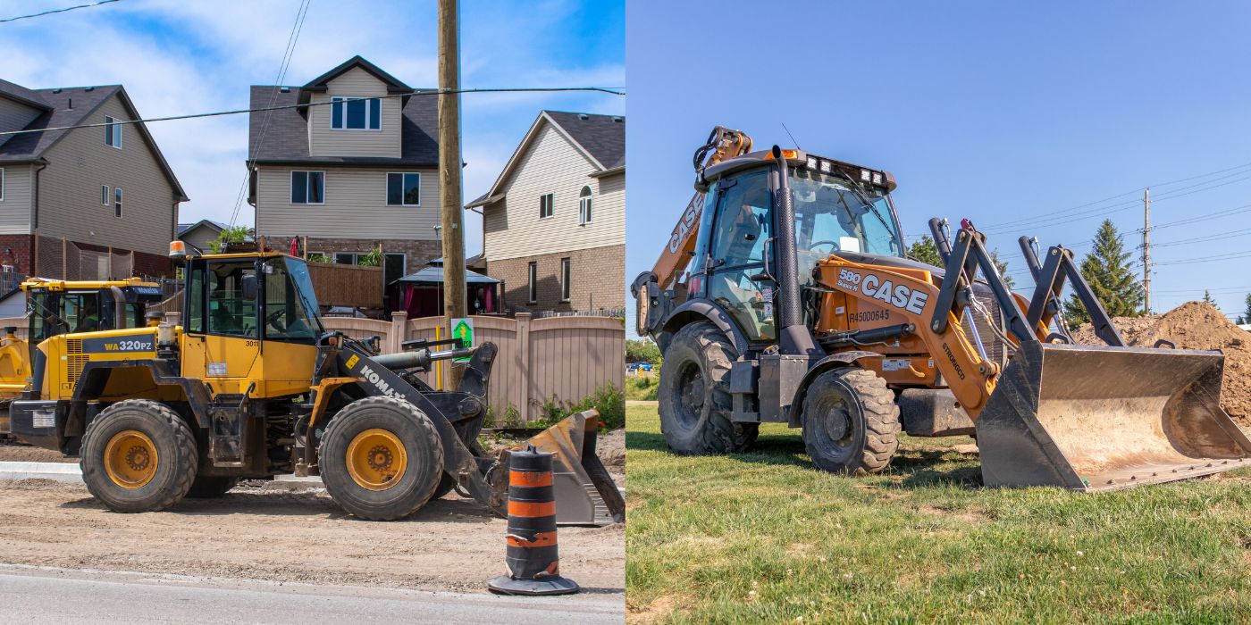 Backhoe vs Wheel Loader How To Select the Ideal Equipment
