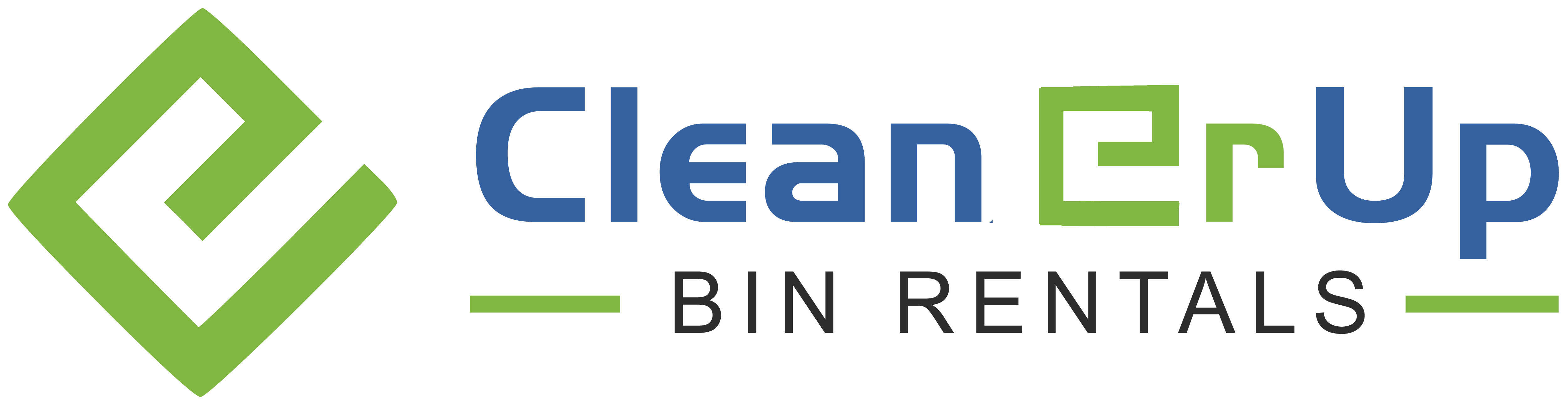 Clean Er Up Bin Rentals  logo