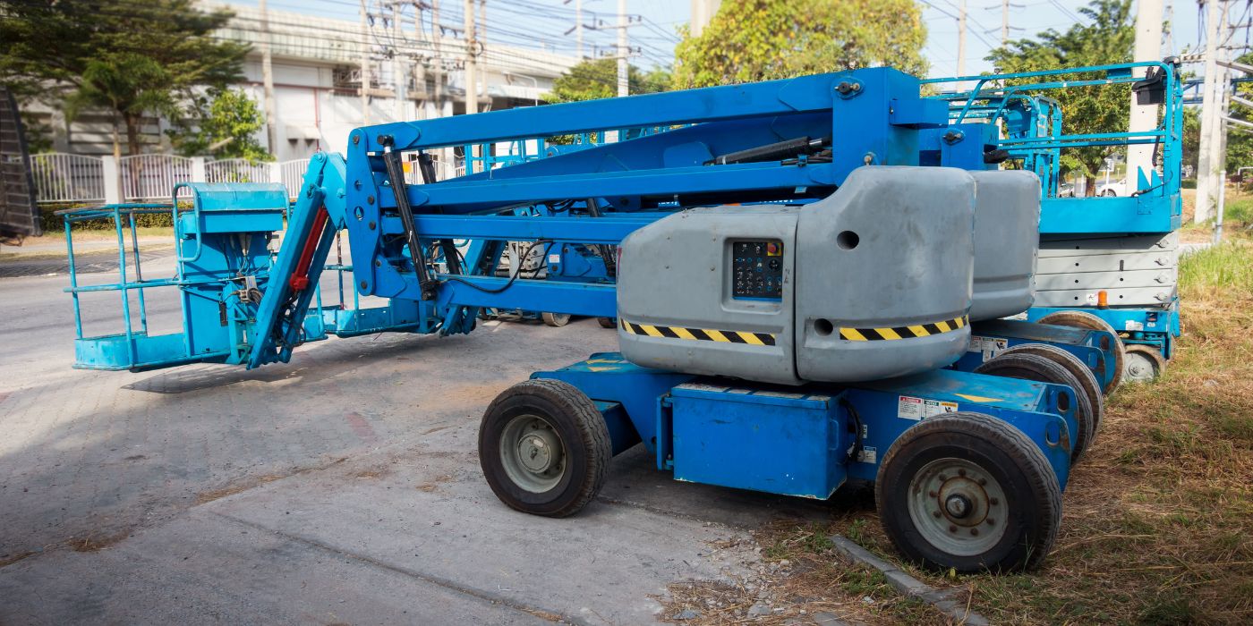 Comprehensive Guide To The Parts of a Boom Lift