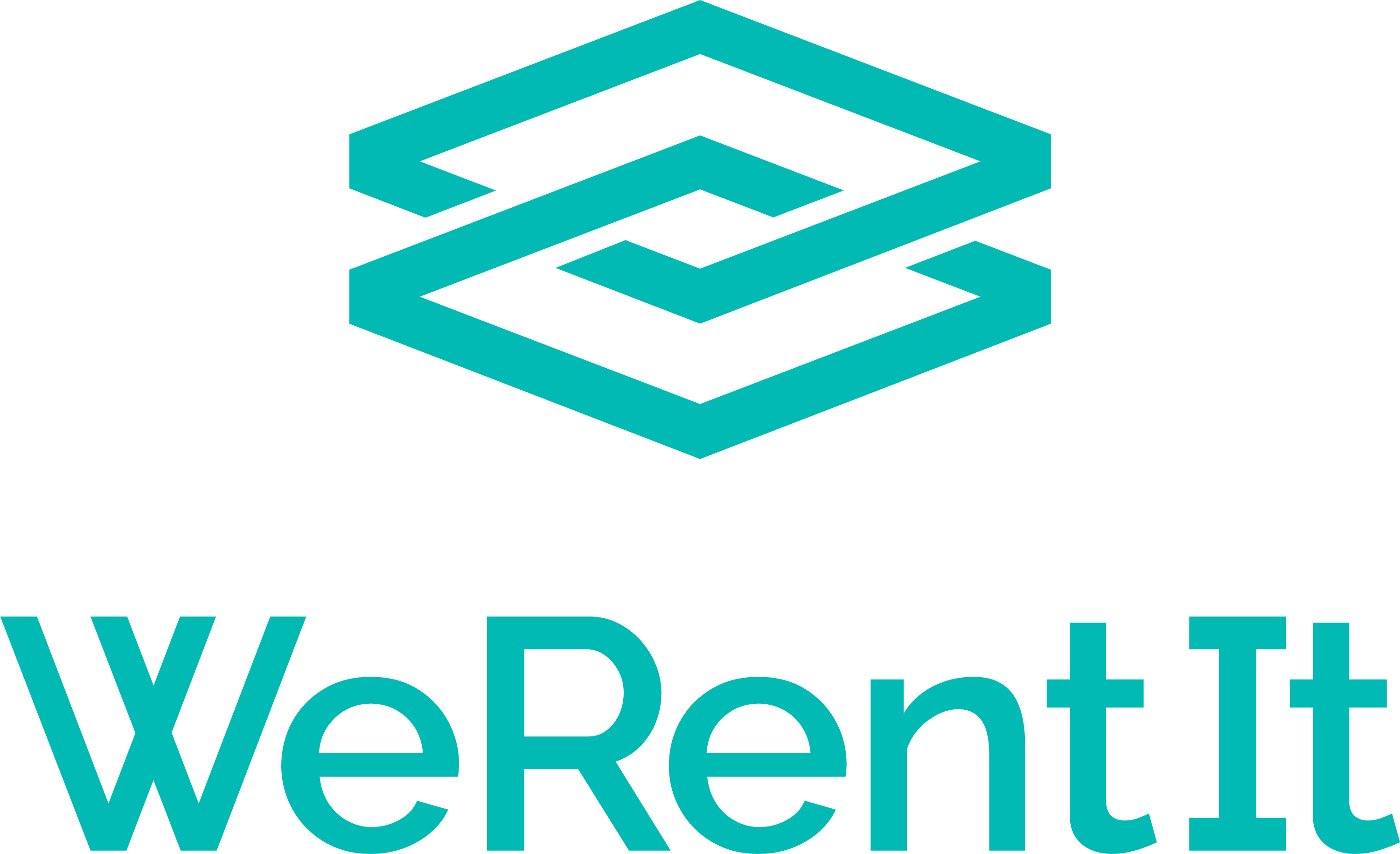 We Rent It logo