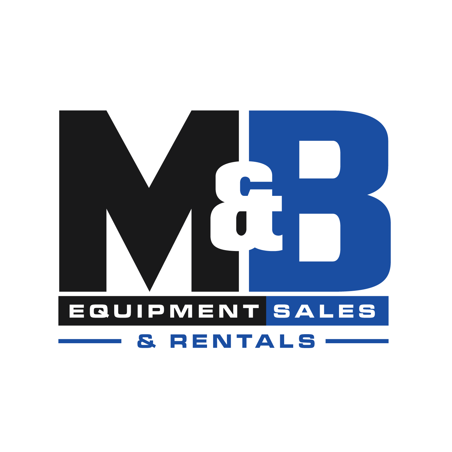 M&B Equipment Sales & Rentals logo