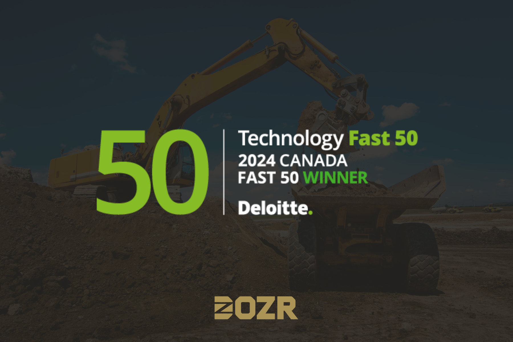 DOZR Recognized in Deloitte Technology Fast 50™, For Outstanding Growth in Canadian Tech