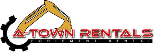 A Town Equipment Rental and Sales logo