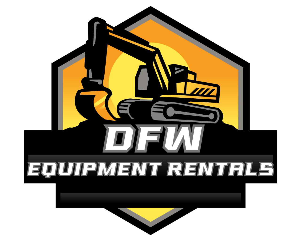 DFW Equipment Rentals  logo
