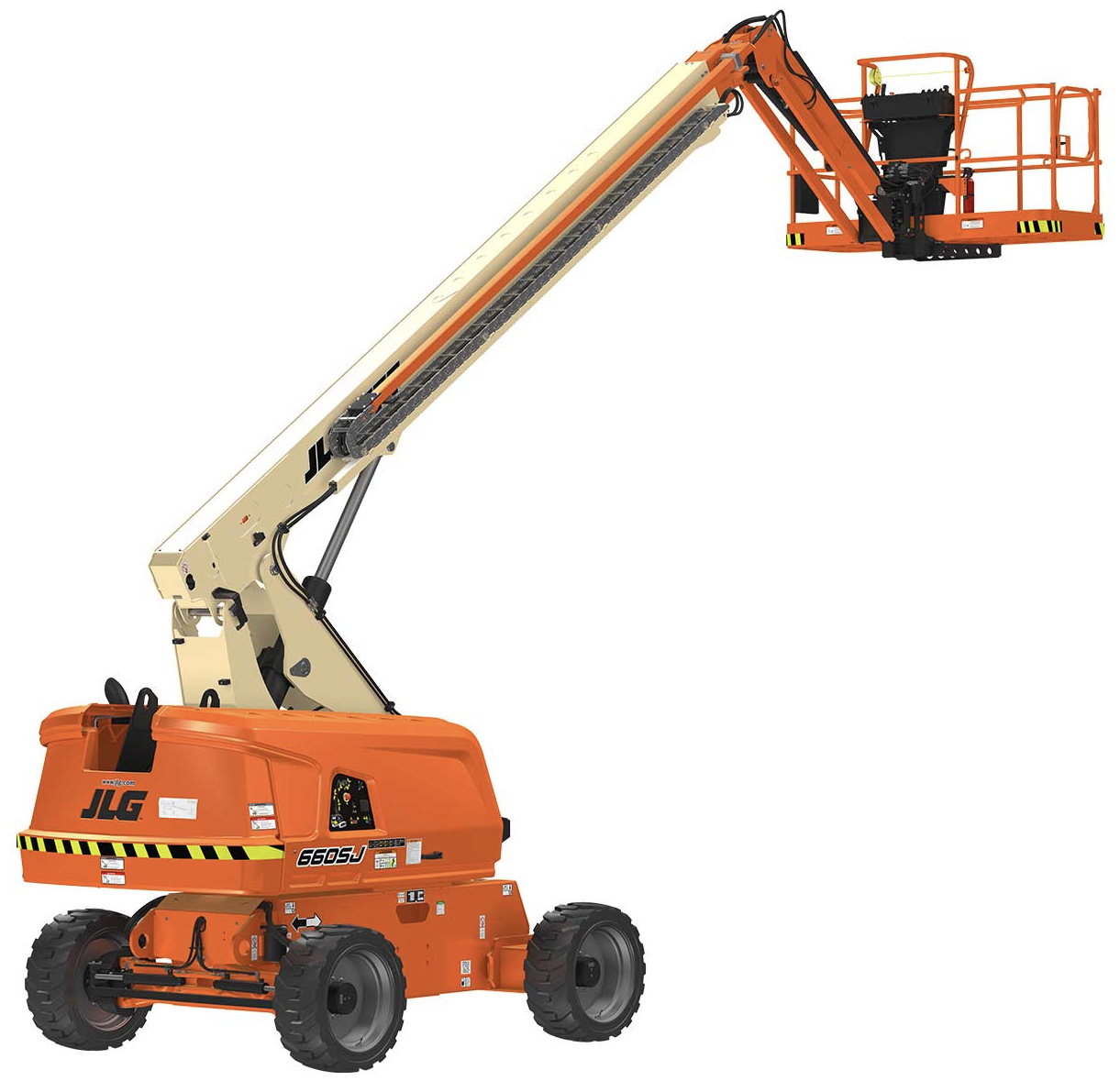 65 Ft, Dual Fuel/Diesel Straight Boom Lift image