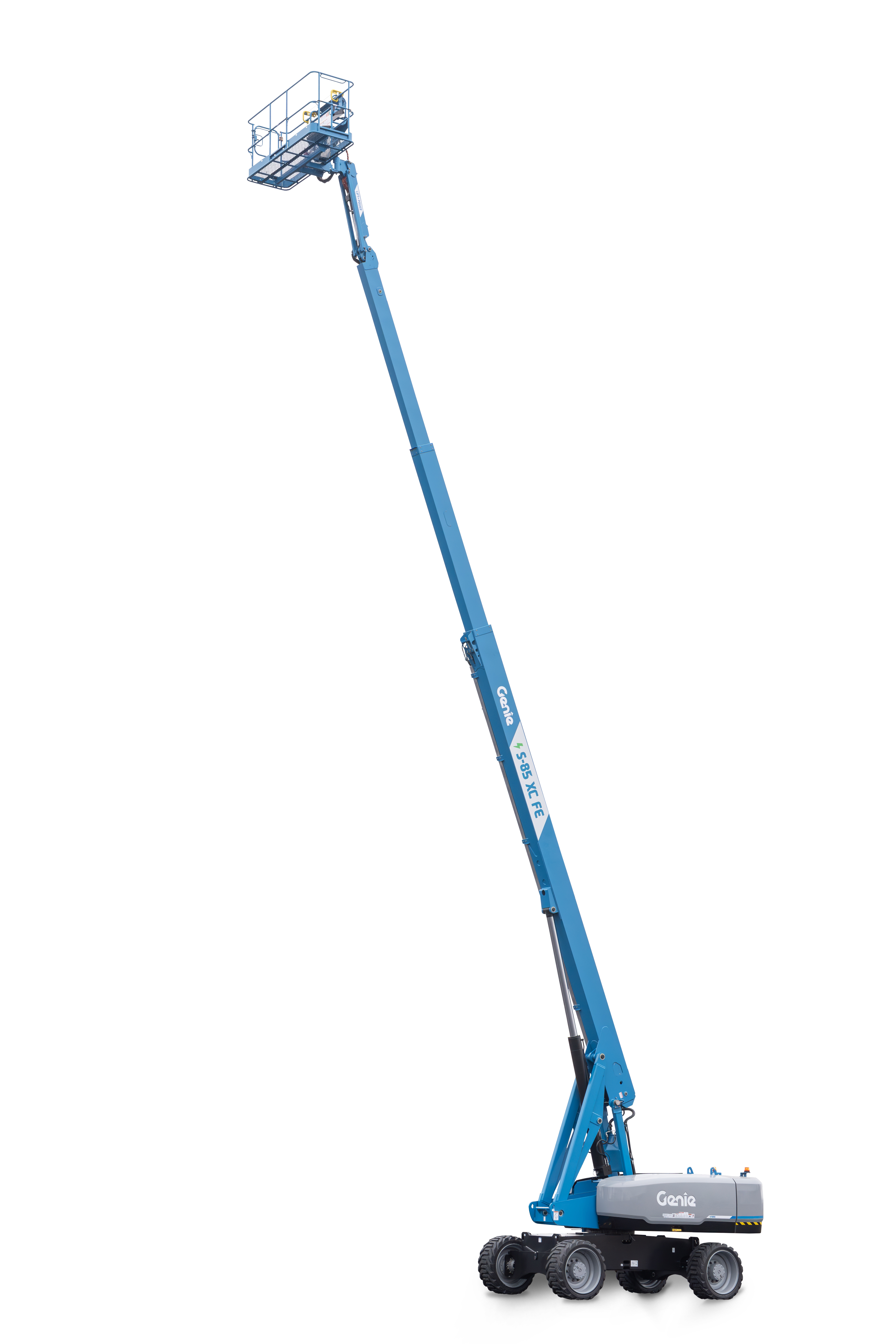 85 Ft, Dual Fuel/Diesel Straight Boom Lift image