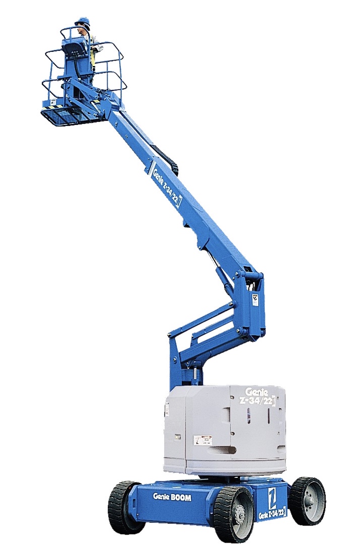 34 Ft, Electric Articulating Boom Lift image