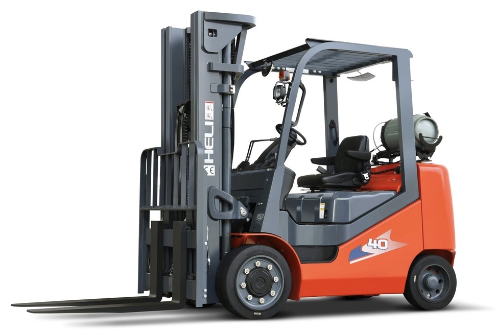 Cushion Tire Forklift, 10000 lbs (Indoor Use Only) image