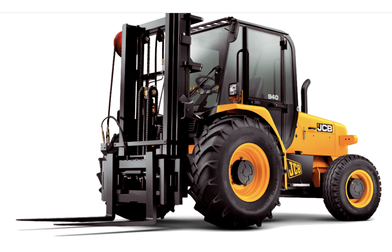 Rough Terrain Forklifts, 8000 lbs image