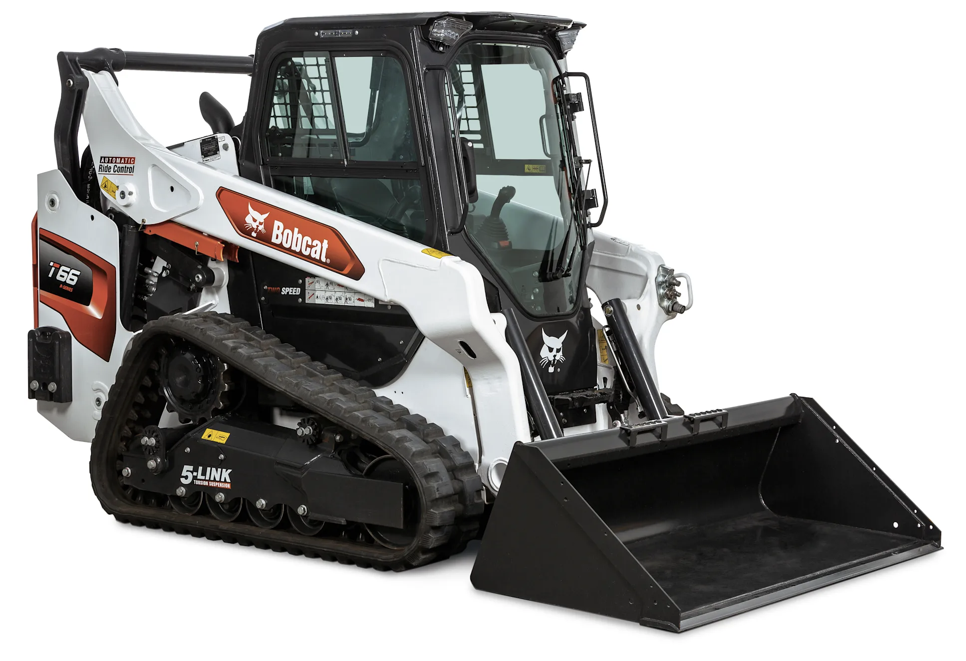 2500 Lbs Compact Track Loader image
