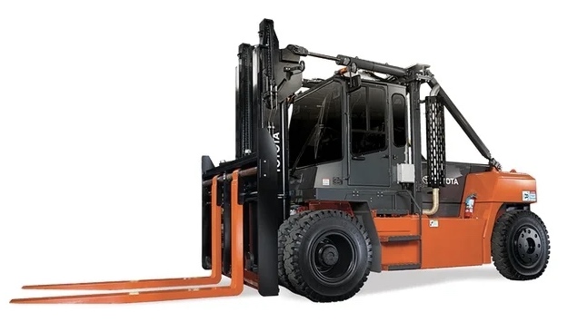 Cushion Tire Forklift, 20,000 lbs (Indoor Use Only) image
