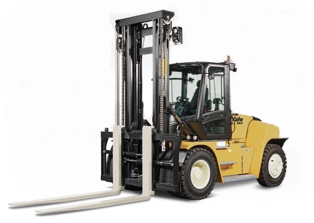 Pneumatic Tire Forklift, 35,000 lbs image