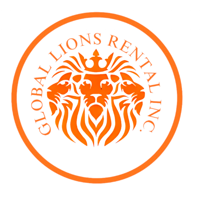 Global Lions Rental Inc - Vancouver BC logo