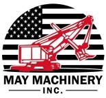 May Machinery Inc. logo