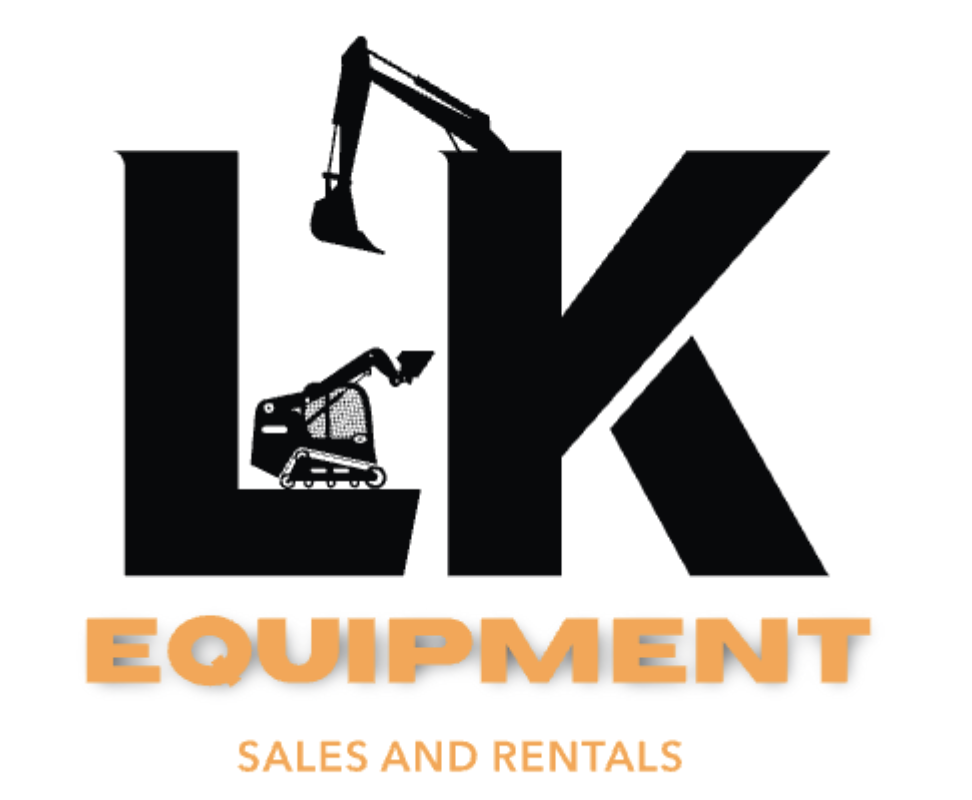 LK Equipment Sales & Rental logo