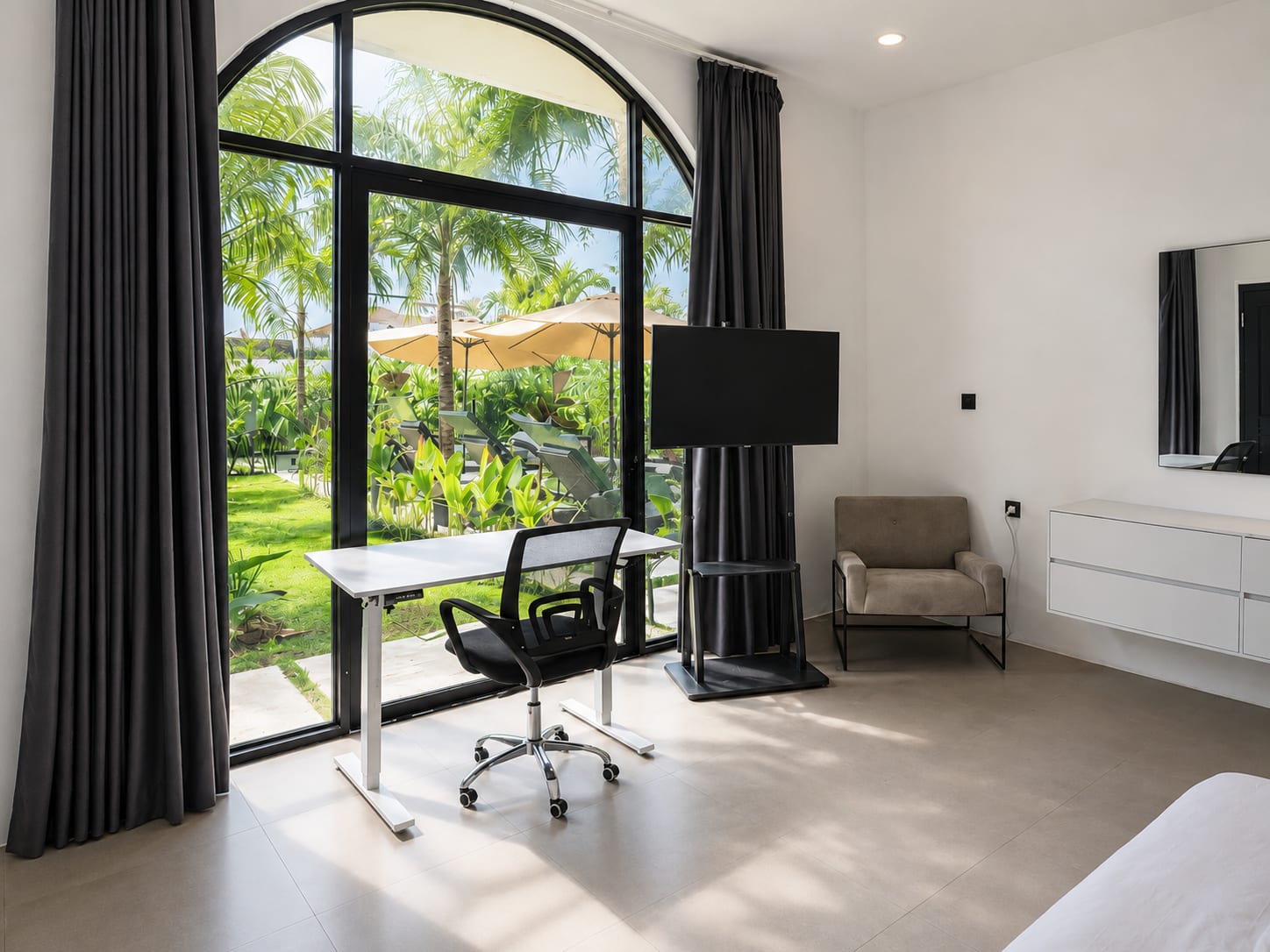 Garden View Room