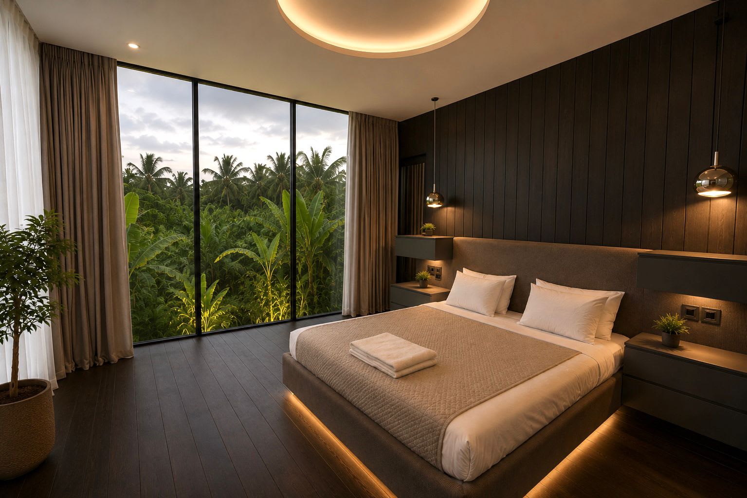 Private nature cabin
