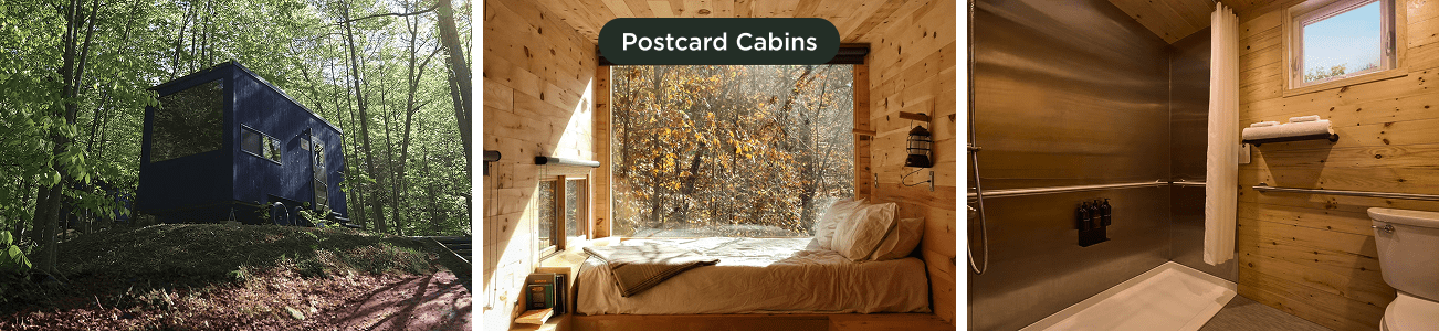 Postcard Cabins