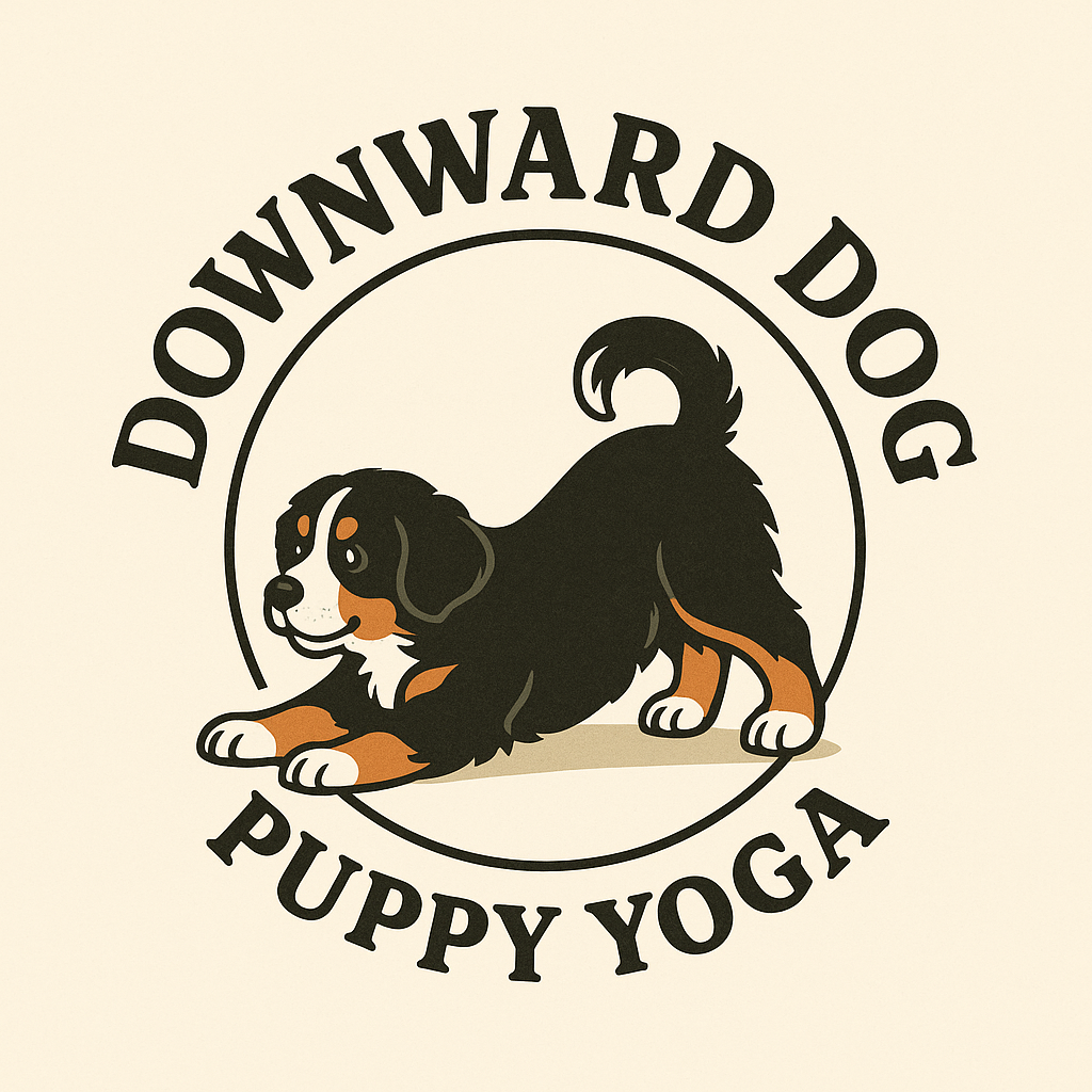 Downward Dog Puppy Yoga logo
