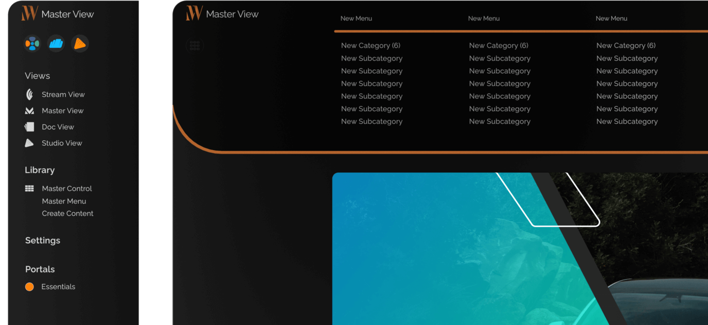 startup page