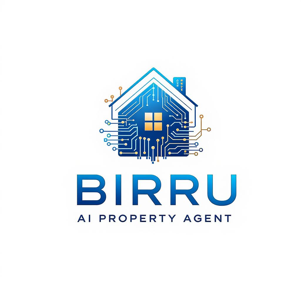 Birru Property Logo - Agen Properti AI