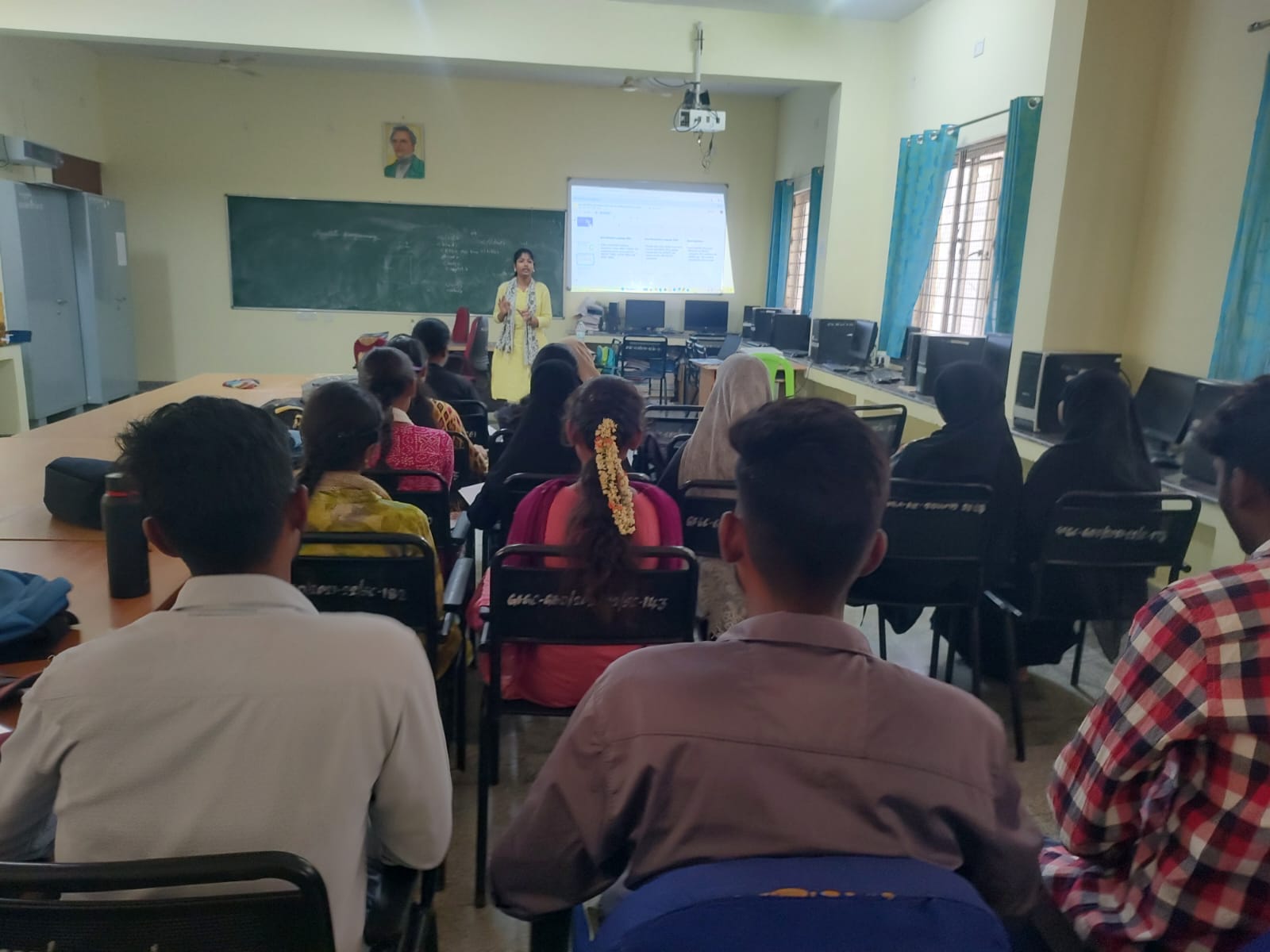Classroom training session