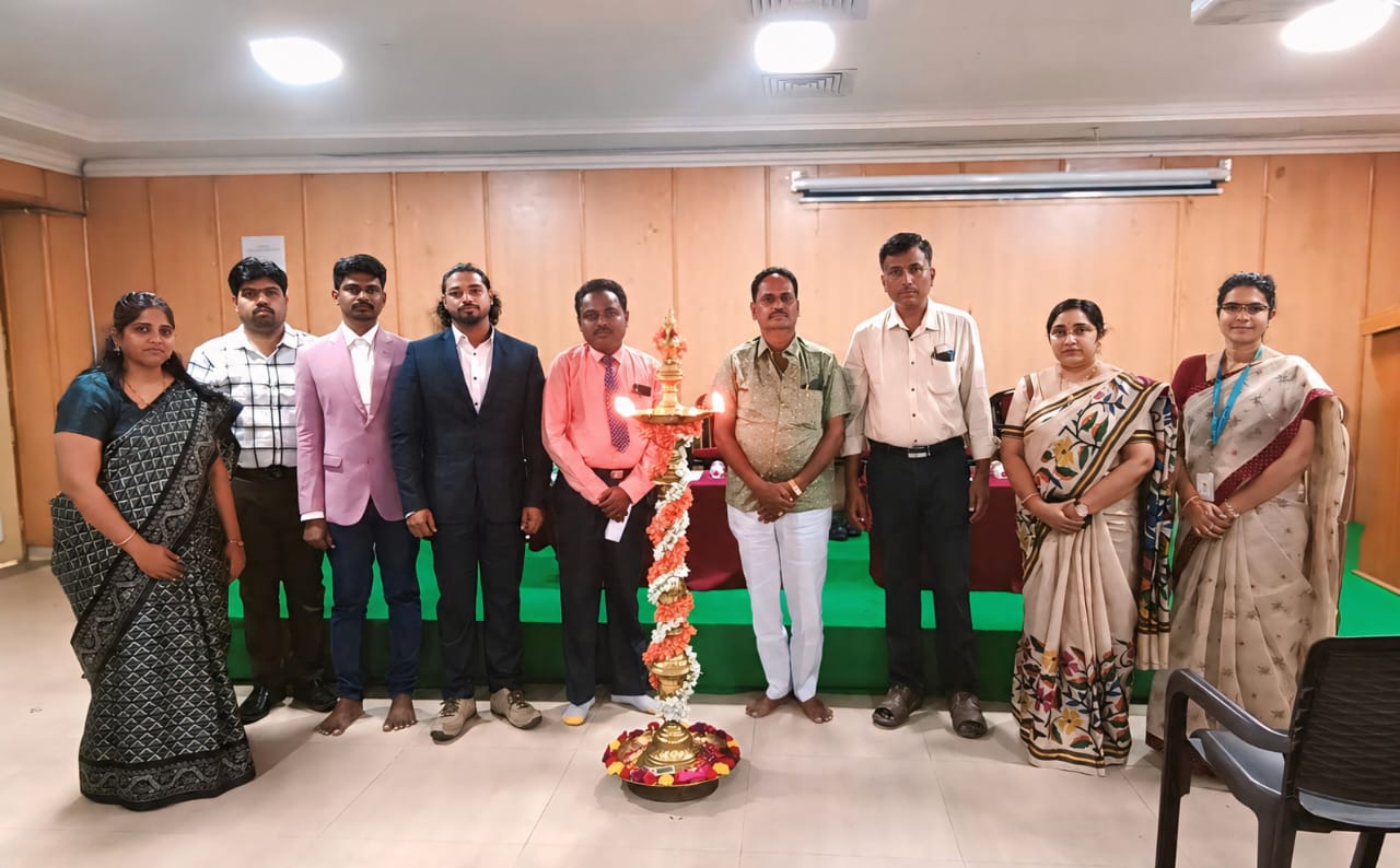 Lamp lighting ceremony