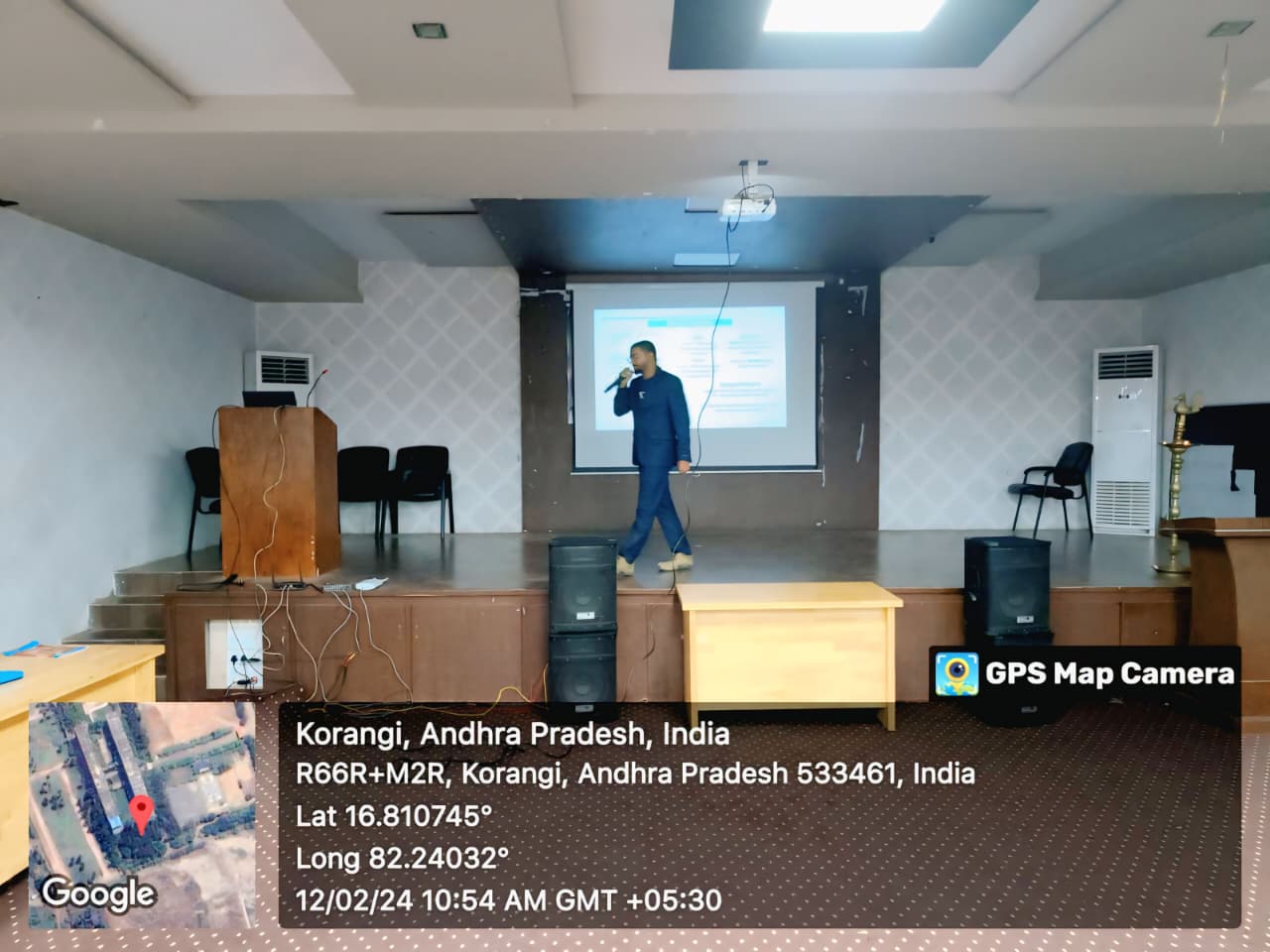 Seminar, Korangi
