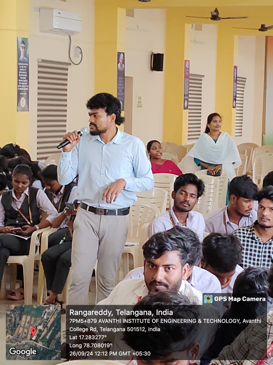 Seminar session