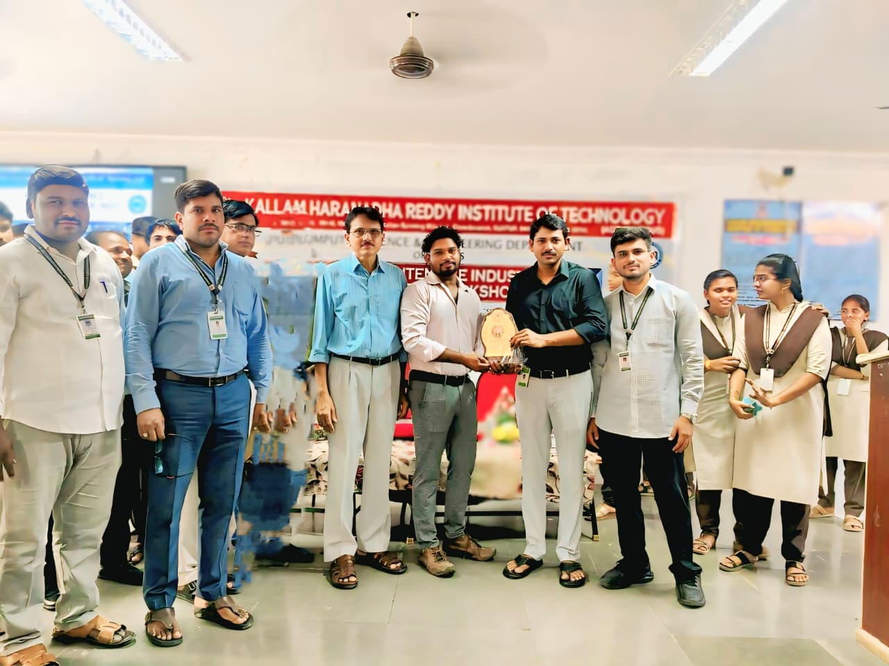 Workshop award ceremony